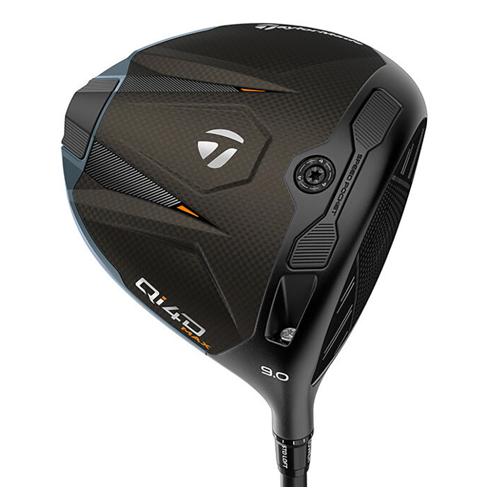 TaylorMade Qİ4D MAXドライバーヘットのみ TaylorMade Qi4D Max Driver - Maple Hill Golf
